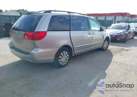 2006 Toyota Sienna Le from USA, damaged, VIN 5TDZA23CX6S451898
